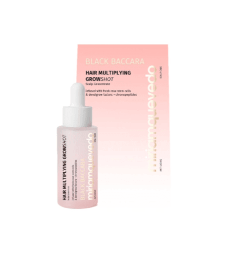 BLACK BACCARA HAIR MULTIPLYING GROWSHOT SCALP CONCENTRATE 50ML